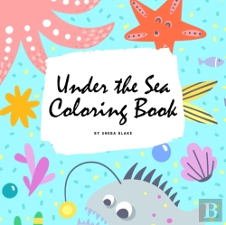 Bertrand.pt - Under The Sea Coloring Book For Children (8.5x8.5 Coloring Book / Activity Book)