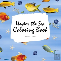 Bertrand.pt - Under The Sea Coloring Book For Children (8.5x8.5 Coloring Book / Activity Book)