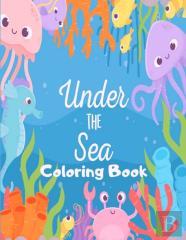 Under The Sea Coloring Book