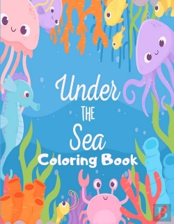 Bertrand.pt - Under The Sea Coloring Book