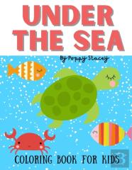Under The Sea Coloring Book