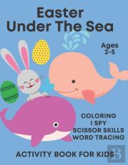 Under The Sea Easter Activity Book For Kids Ages 2-5