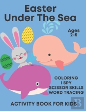 Under The Sea Easter Activity Book For Kids Ages 2-5