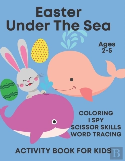 Bertrand.pt - Under The Sea Easter Activity Book For Kids Ages 2-5