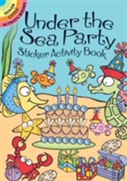 Bertrand.pt - Under The Sea Party Sticker Activity Book