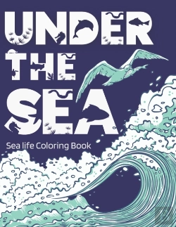 Bertrand.pt - Under The Sea, Sea Life Coloring Book
