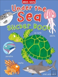 Bertrand.pt - Under The Sea Sticker Book