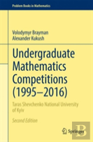 Undergraduate Mathematics Competitions (1995â€“2016)