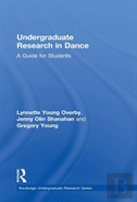 Undergraduate Research In Dance