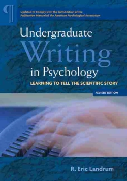Bertrand.pt - Undergraduate Writing In Psychology