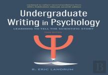 Undergraduate Writing In Psychology