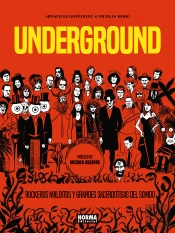 Underground.