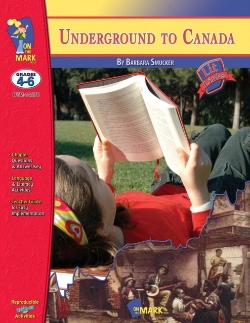 Bertrand.pt - Underground To Canada, By Barbara Smucker Lit Link Grades 4-6