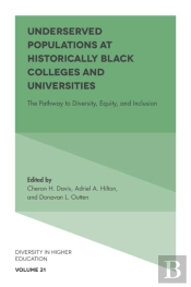 Underserved Populations At Historically Black Colleges And Universities