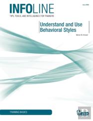 Understand And Use Behavioral Styles