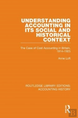 Bertrand.pt - Understanding Accounting In Its Social And Historical Context
