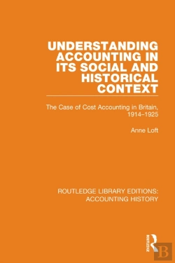 Bertrand.pt - Understanding Accounting In Its Social And Historical Context