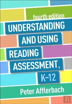 Bertrand.pt - Understanding And Using Reading Assessment, K-12