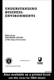Understanding Business Environments