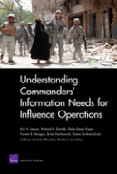 Understanding Commanders' Information Needs For Influence Operations