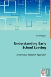 Understanding Early School Leaving