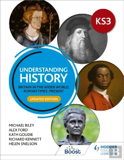 Bertrand.pt - Understanding History: Key Stage 3: Britain In The Wider World, Roman Timesâ€“Present: Updated Edition