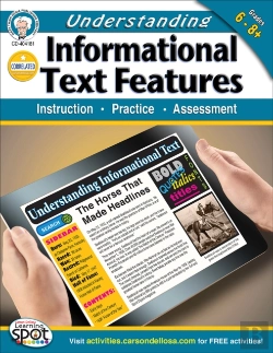 Bertrand.pt - Understanding Informational Text Features, Grades 6 - 8