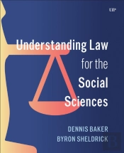 Understanding Law For The Social Sciences