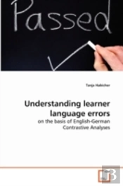 Understanding Learner Language Errors
