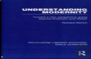 Understanding Modernity