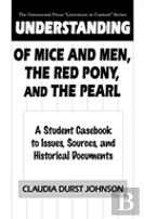 Understanding Of Mice And Men, The Red Pony And The Pearl