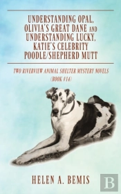 Understanding Opal, Olivia'S Great Dane And Understanding Lucky, Katie'S Celebrity Poodle/Shepherd Mutt