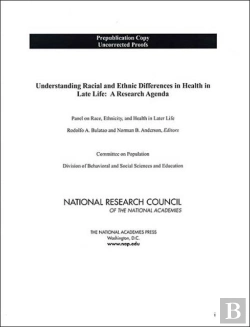 Bertrand.pt - Understanding Racial And Ethnic Differences In Health In Late Life