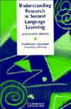 Bertrand.pt - Understanding Research In Second Language Learning