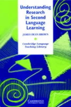 Bertrand.pt - Understanding Research In Second Language Learning