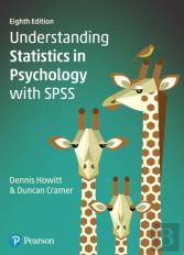 Understanding Statistics In Psychology With Spss