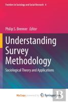 Understanding Survey Methodology