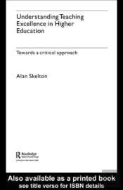 Understanding Teaching Excellence In Higher Education