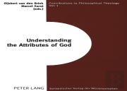 Understanding The Attributes Of God