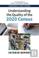 Understanding The Quality Of The 2020 Census