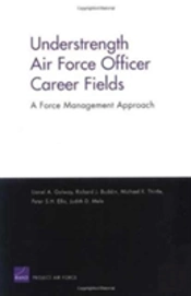 Understrength Air Force Officer Career Fields
