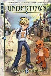 Undertown Manga Volume 1