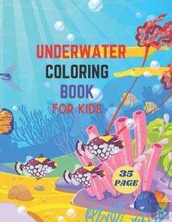 Bertrand.pt - Underwater Coloring Book For Kids