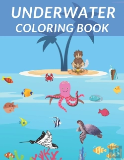 Bertrand.pt - Underwater Coloring Book