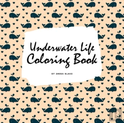Bertrand.pt - Underwater Life Coloring Book For Children (8.5x8.5 Coloring Book / Activity Book)