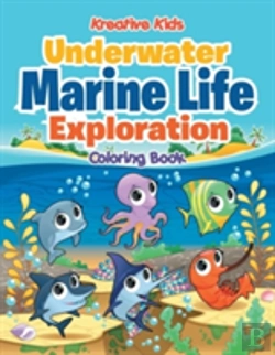 Bertrand.pt - Underwater Marine Life Exploration Coloring Book