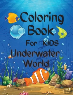Bertrand.pt - Underwater World Coloring Book For Kids