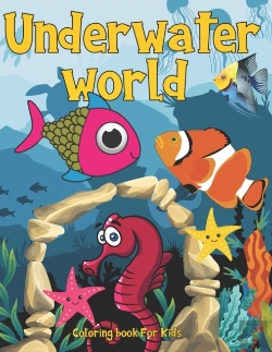 Bertrand.pt - Underwater World Coloring Book For Kids