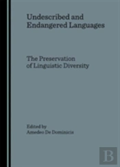 Undescribed And Endangered Languages