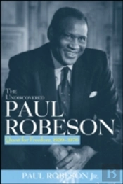 Undiscovered Paul Robeson
